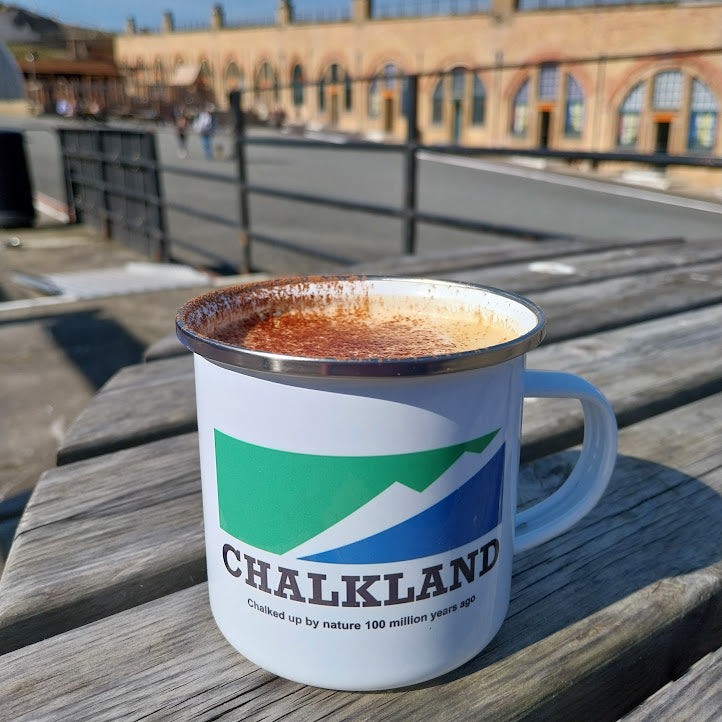 Chalklands Enamel Mug