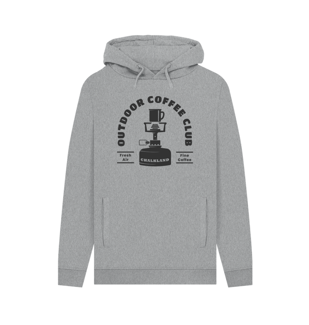 Light Heather Printed Hoody