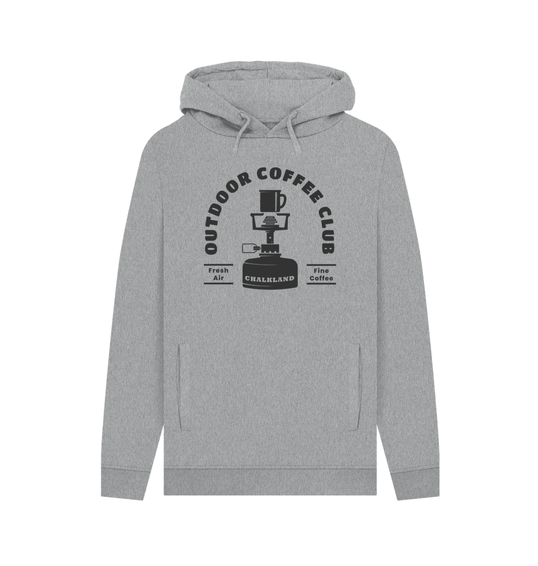 Light Heather Printed Hoody