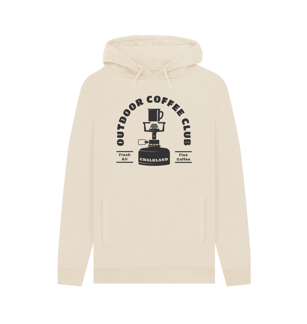 Oat Printed Hoody