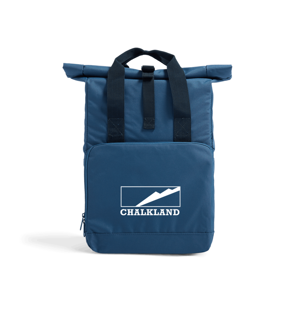Airforce Blue Bag Front