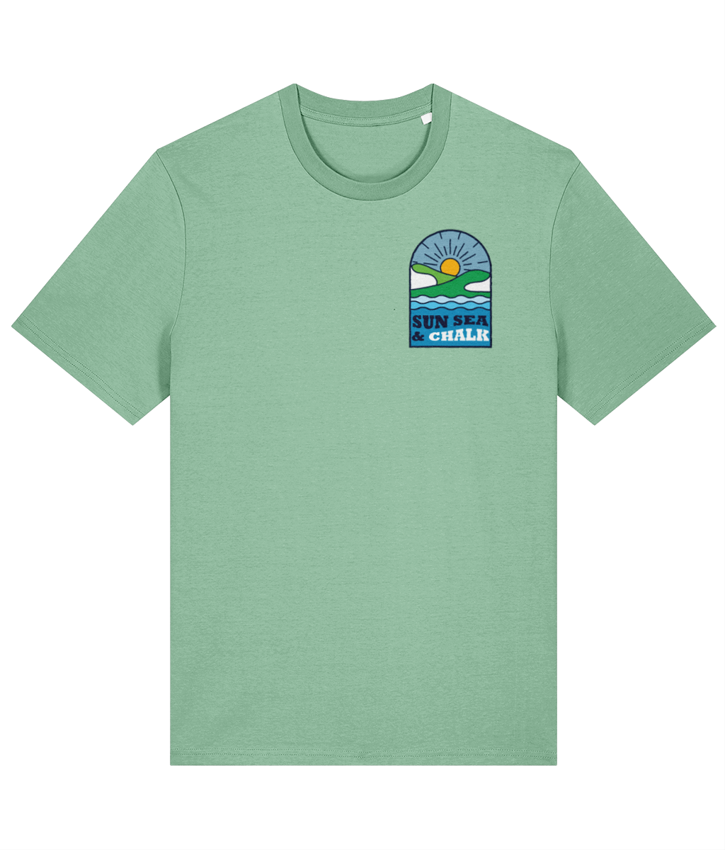 Sun Sea & Chalk Classic T-shirt