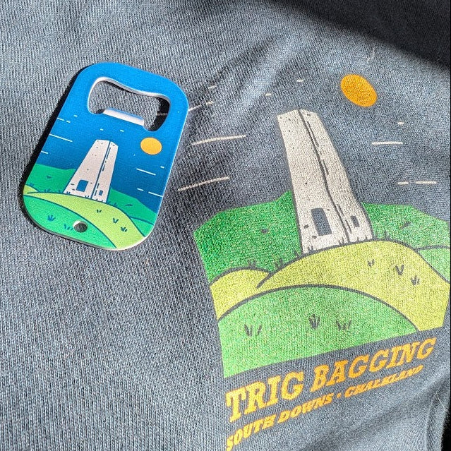 Trig Point Bottle Opener