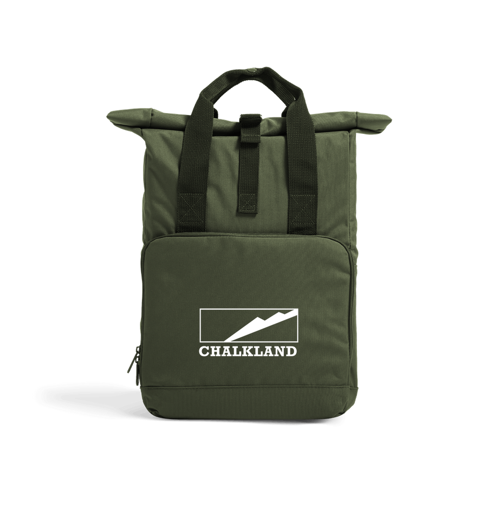 Olive Green Bag Front