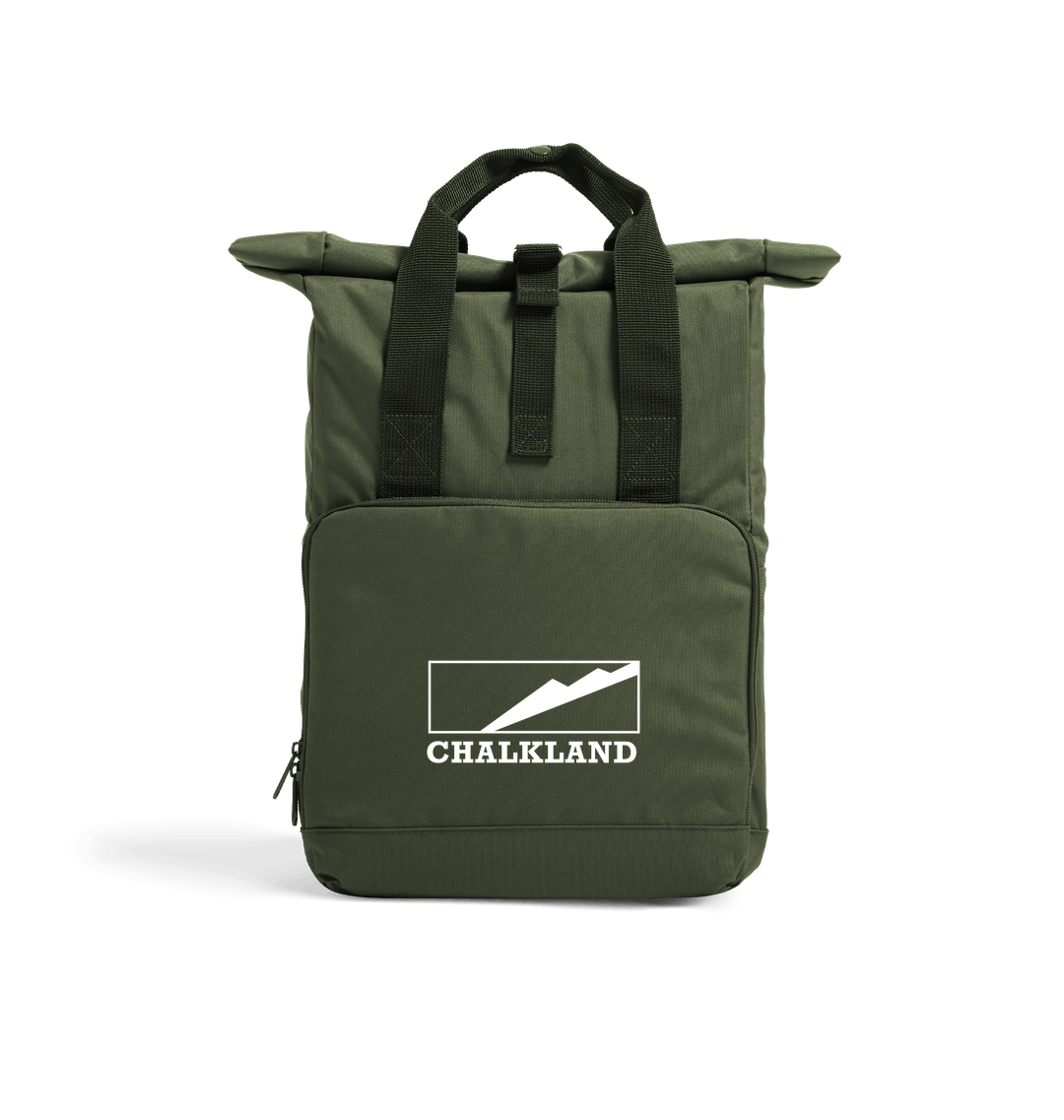 Olive Green Bag Front