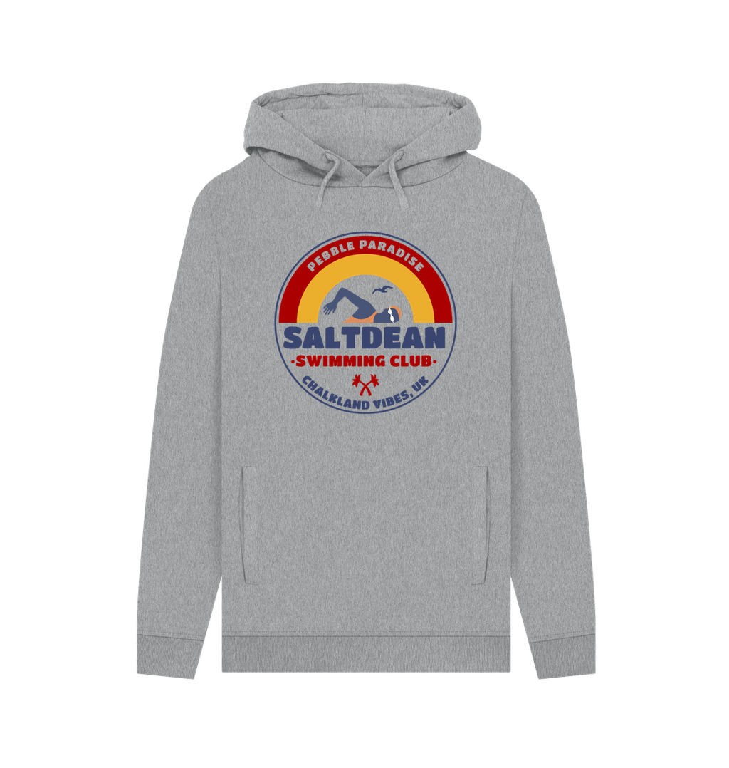 Light Heather Printed Hoody