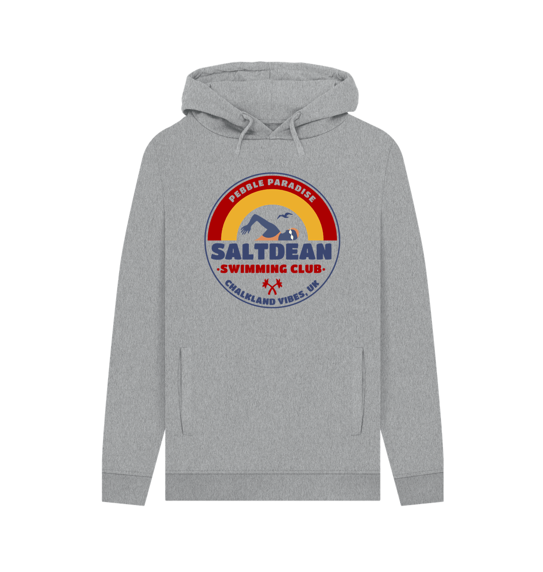Light Heather Printed Hoody