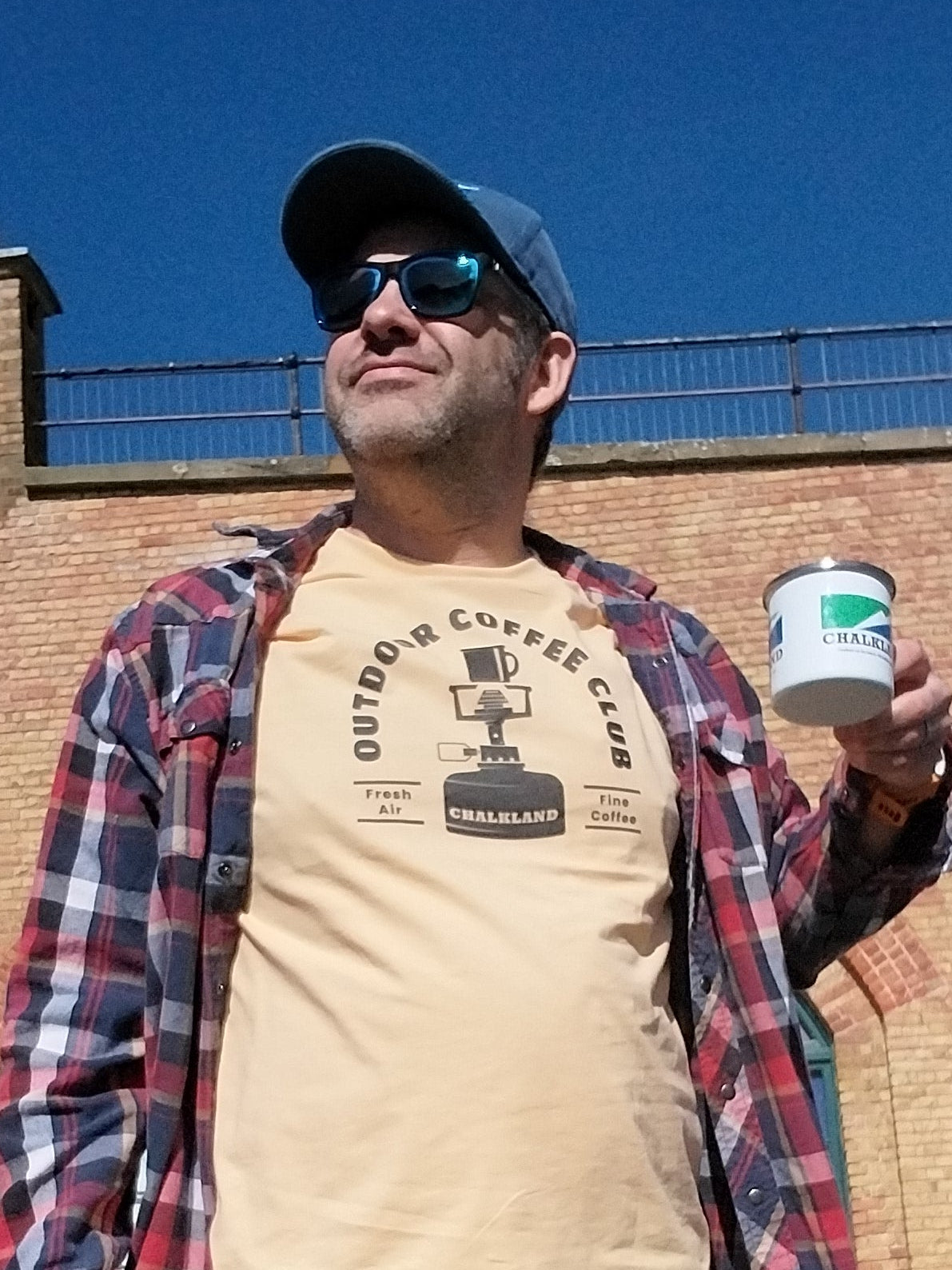 Outdoor Coffee Club T-shirt