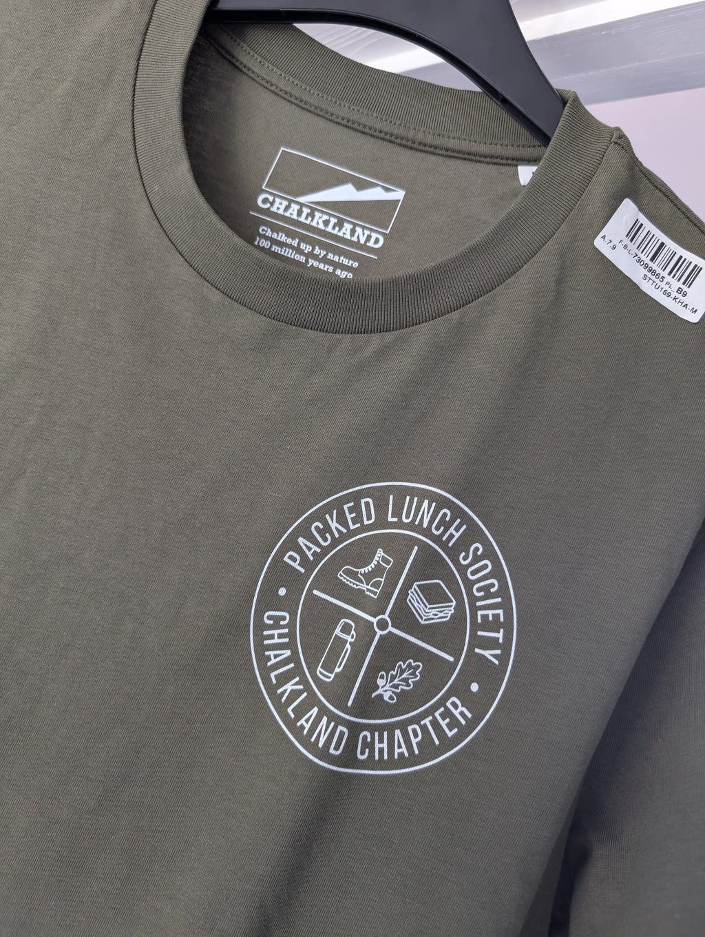 Packed Lunch Society T-shirt