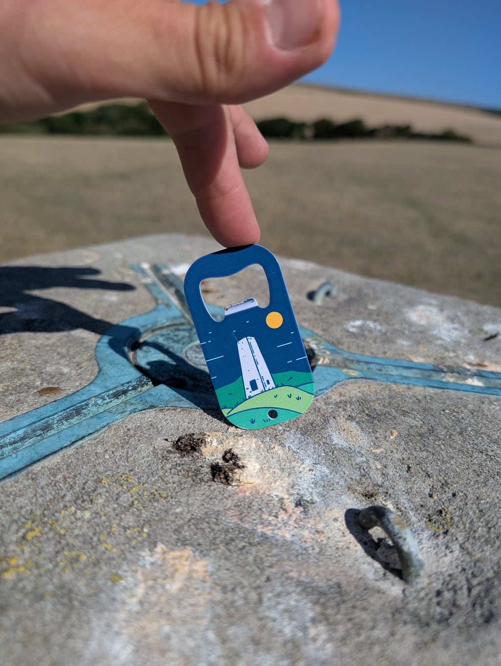 Trig Point Bottle Opener