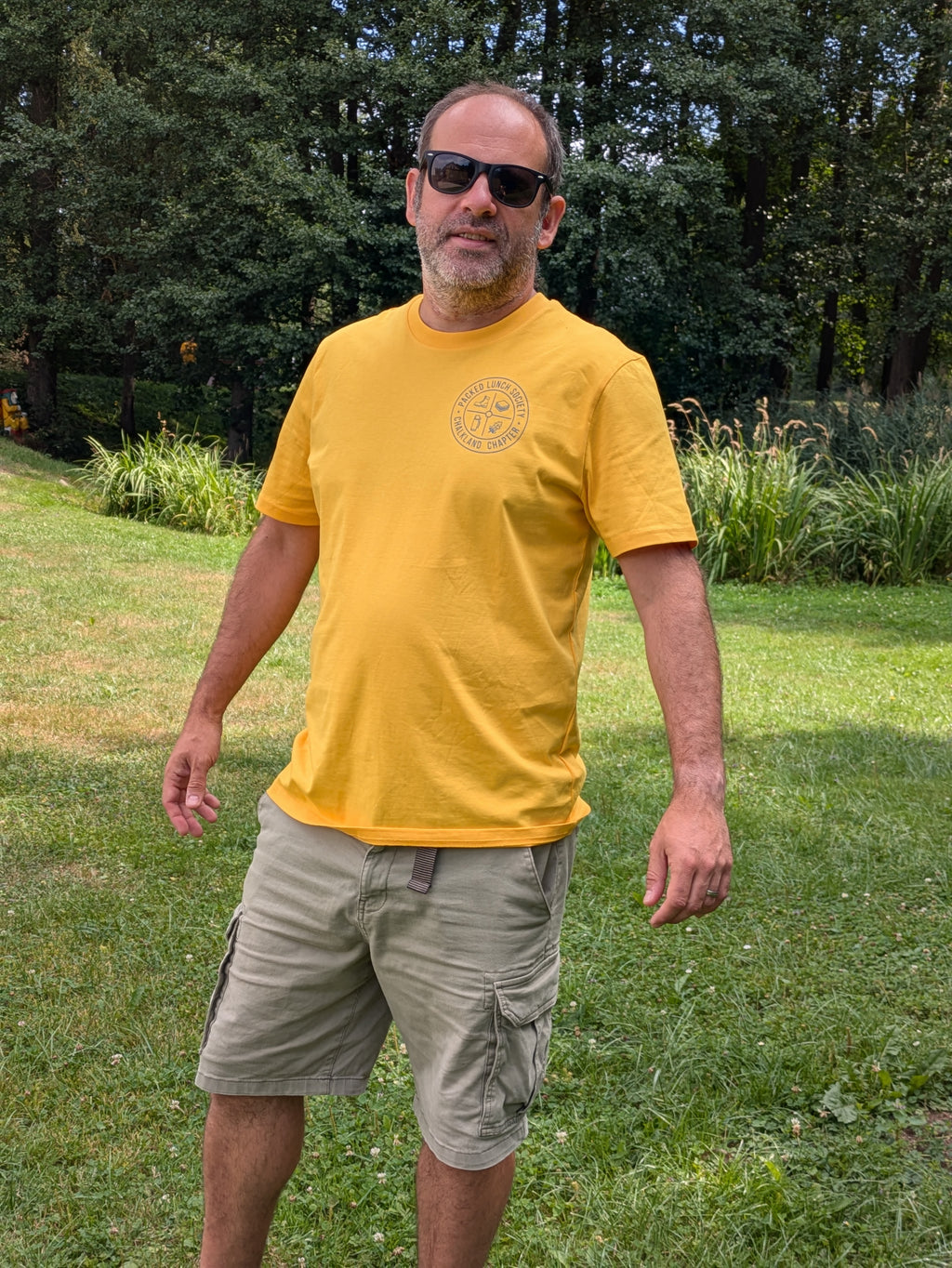 Packed Lunch Society T-shirt