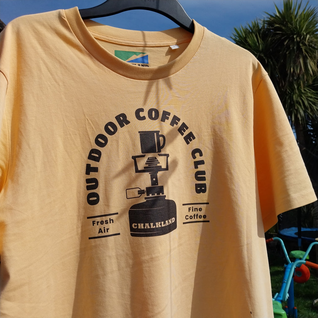 Outdoor Coffee Club T-shirt