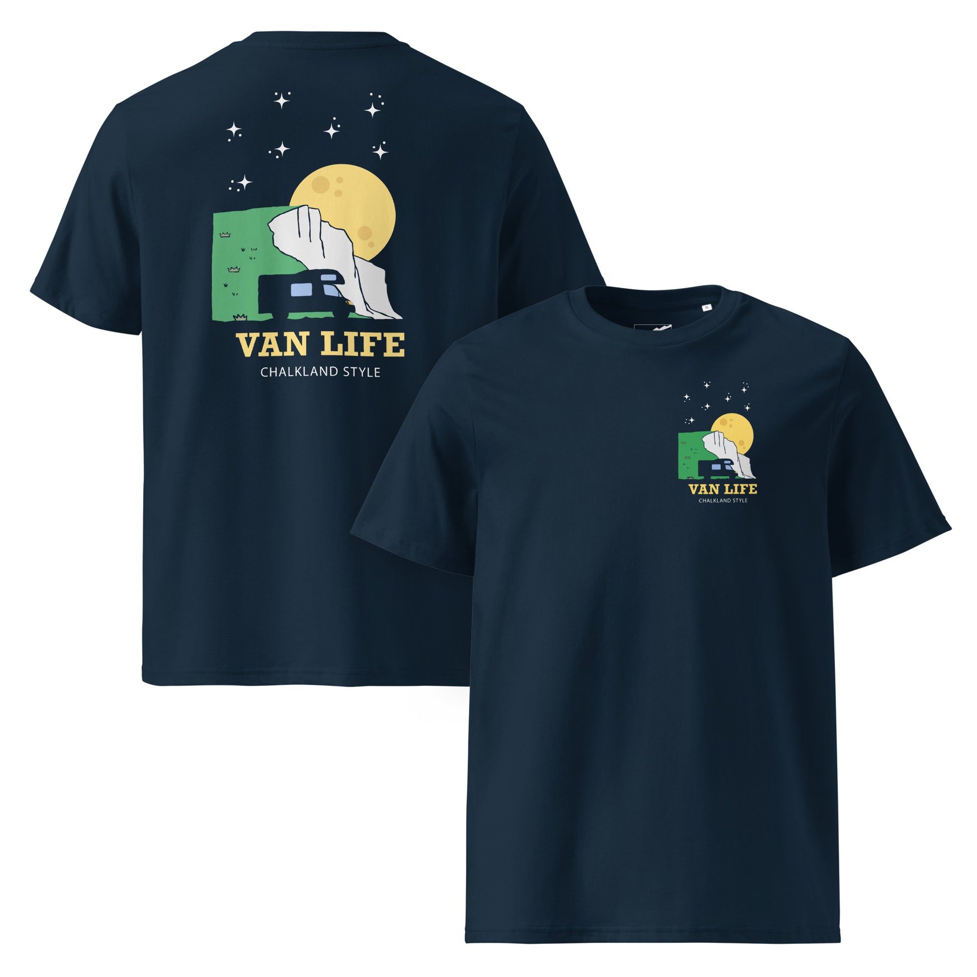 Van Life Chalkland Style T-shirt