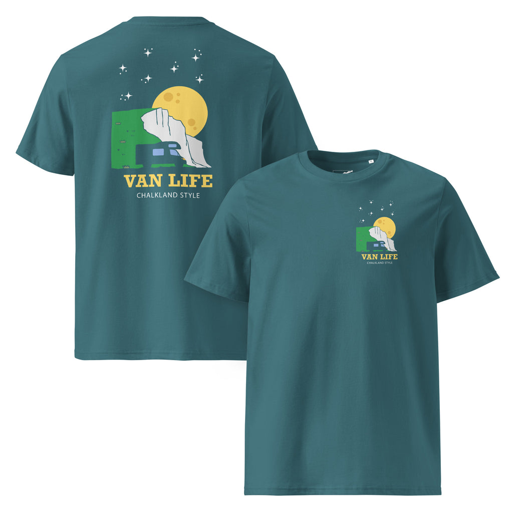 Van Life Chalkland Style T-shirt