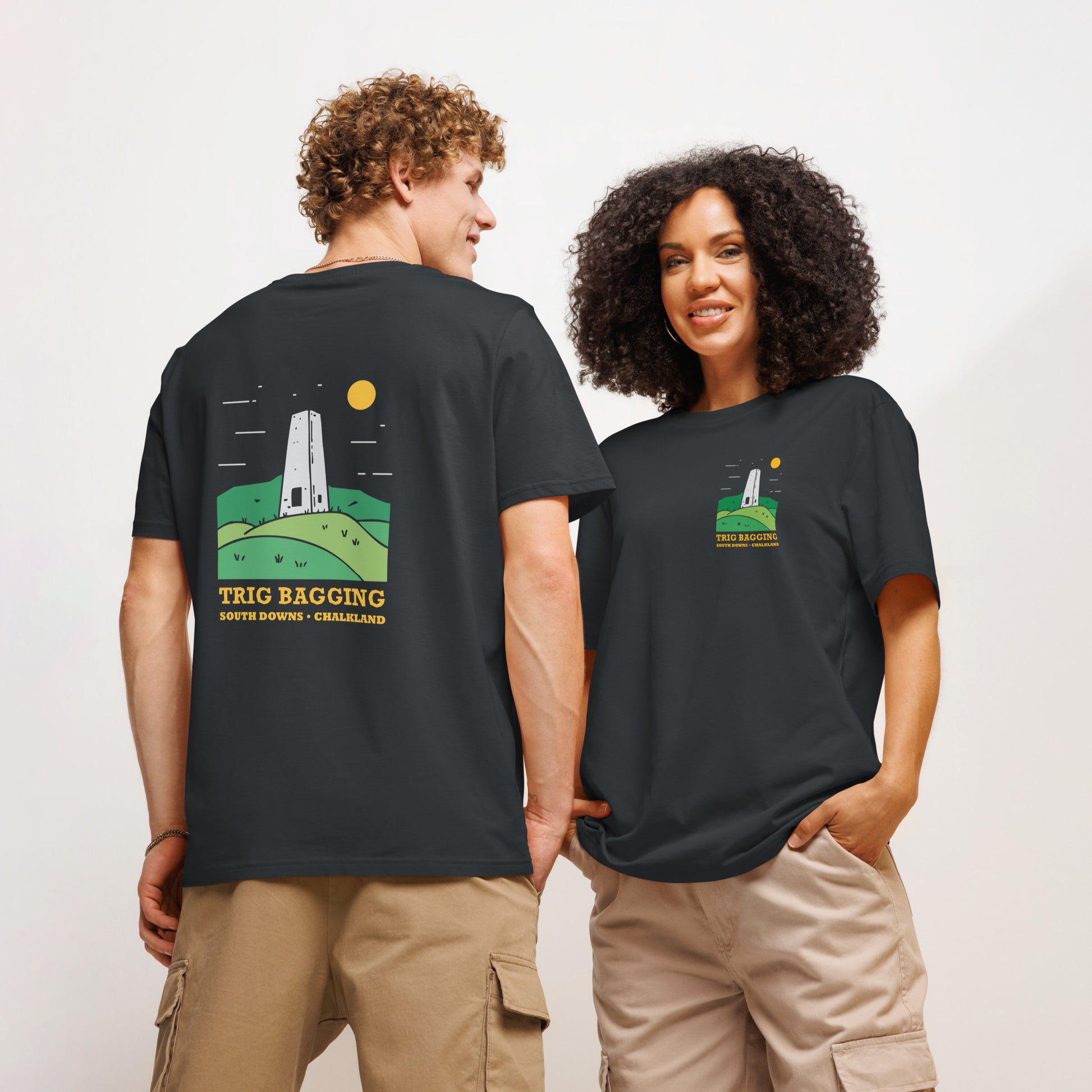 Chalkland Trig Bagging T-shirt