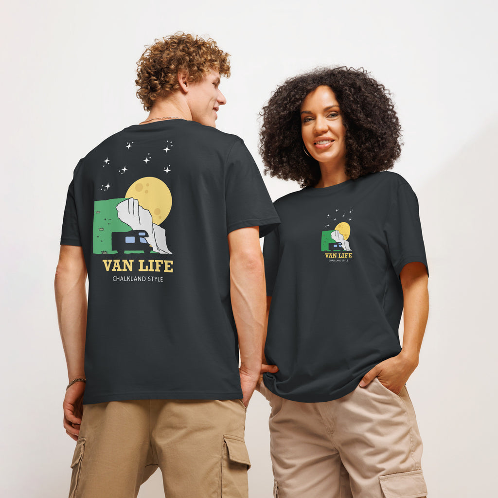 Van Life Chalkland Style T-shirt