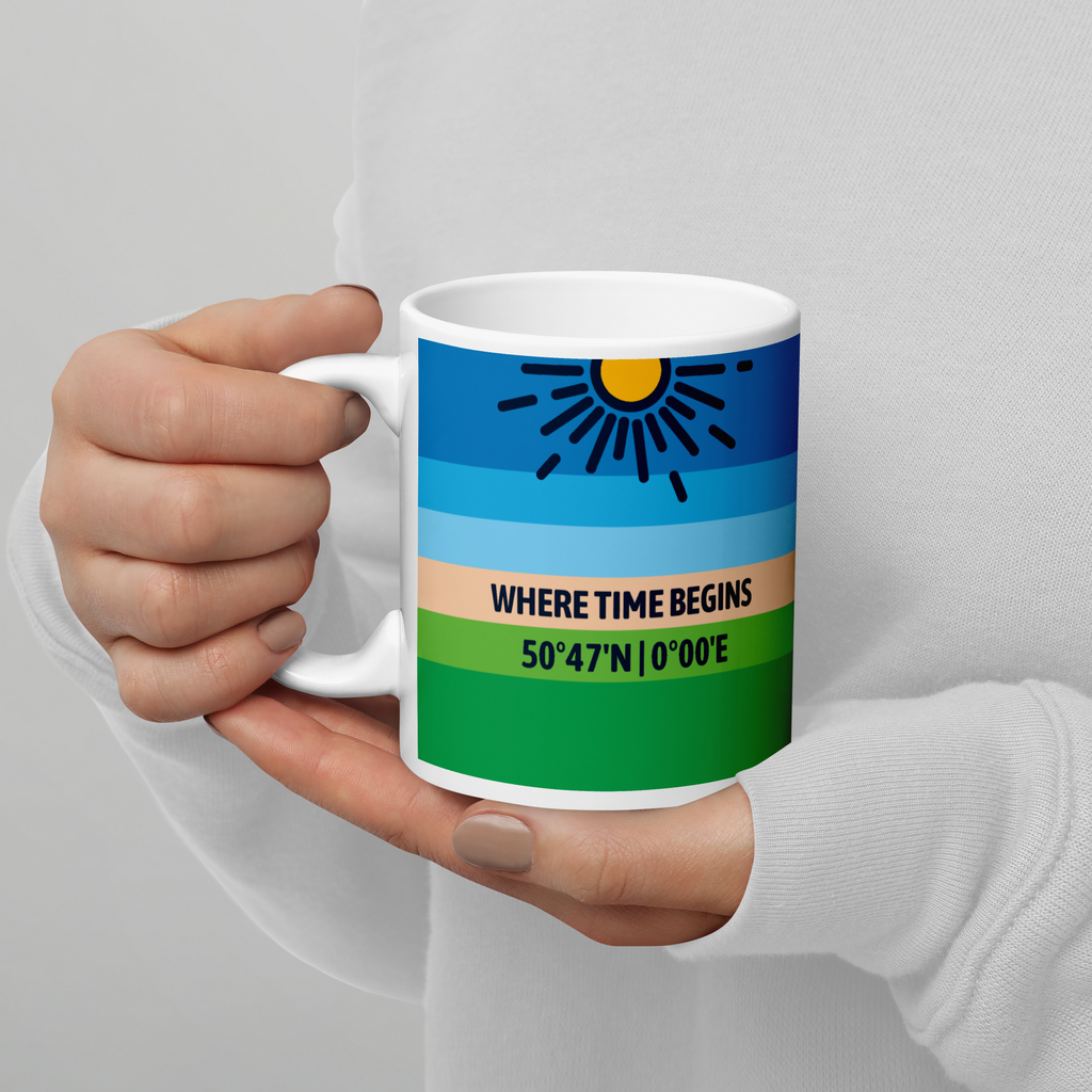 Where Time Begins Mug