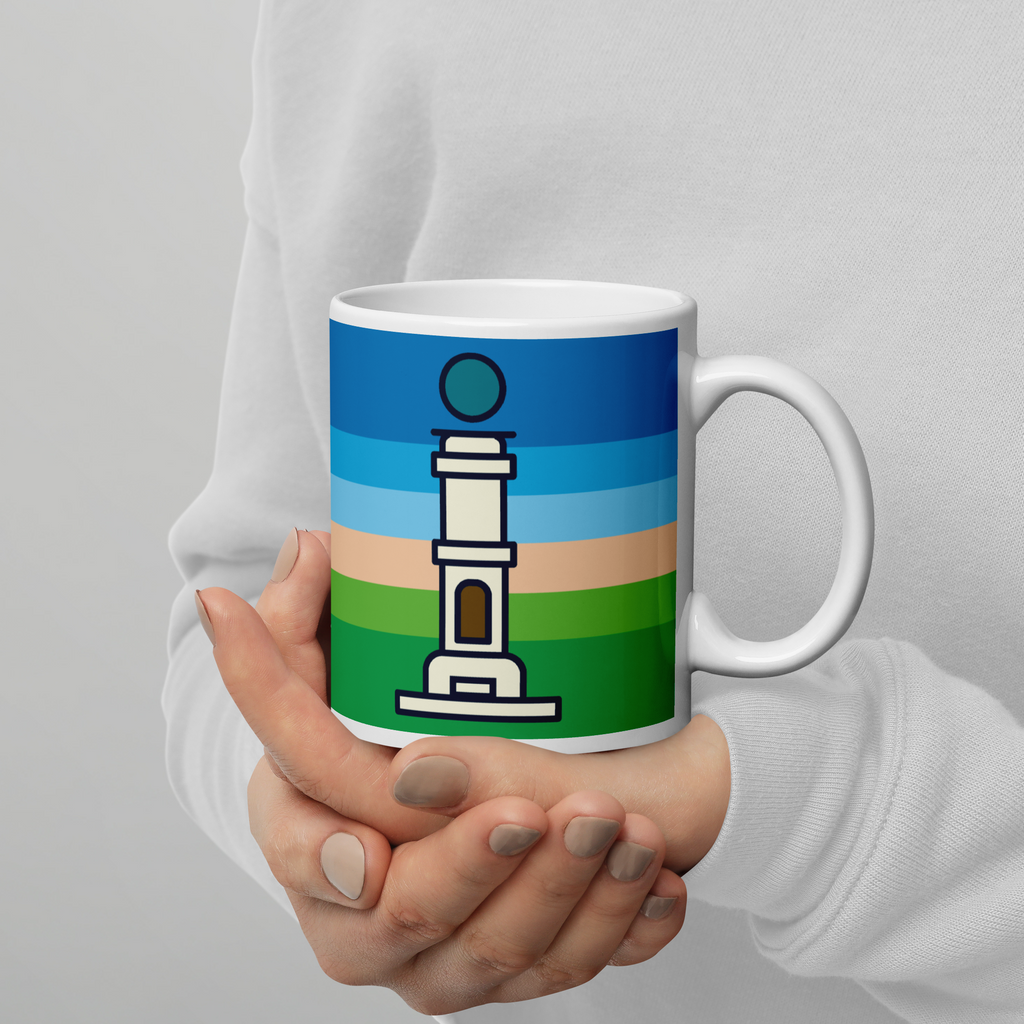 Where Time Begins Mug